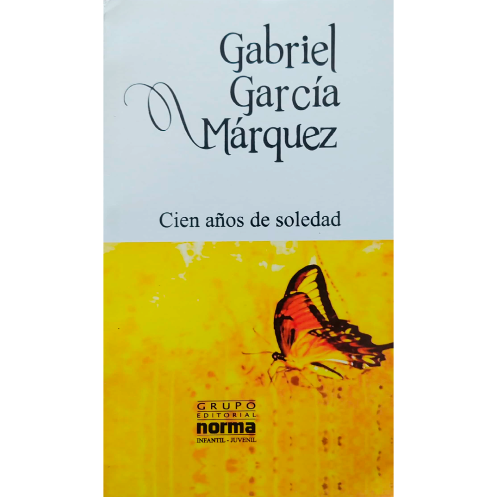 Nuclear Oblongo calculadora Cien años de soledad - Gabriel García Márquez. | Libros Medellín