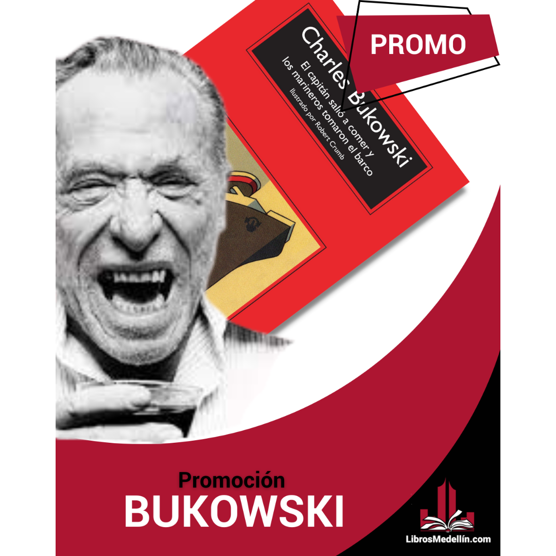 Promoción de Charles Bukowski 6x110,000 - Charles Bukowski.