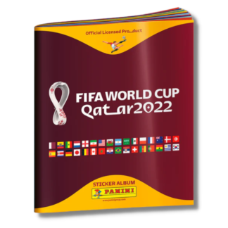 El álbum "Qatar 2022" es un álbum de figuritas producido en conmemoración del Campeonato Mundial de Fútbol de la FIFA celebrado Qatar en 2022.