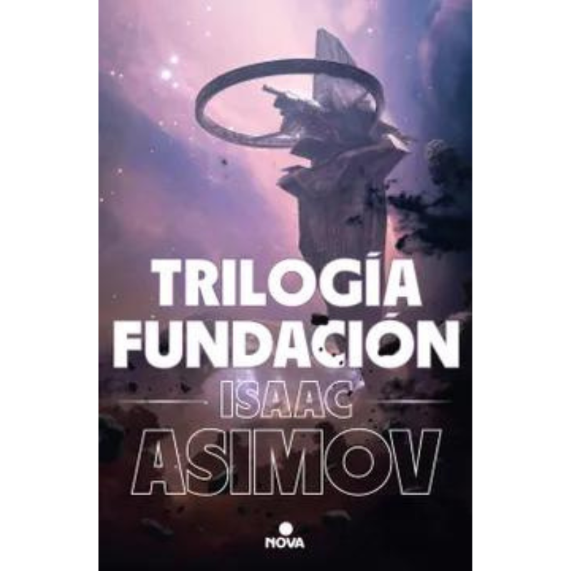 800px x 800px - TrilogÃ­a FundaciÃ³n - Isaac Asimov. | Libros MedellÃ­n