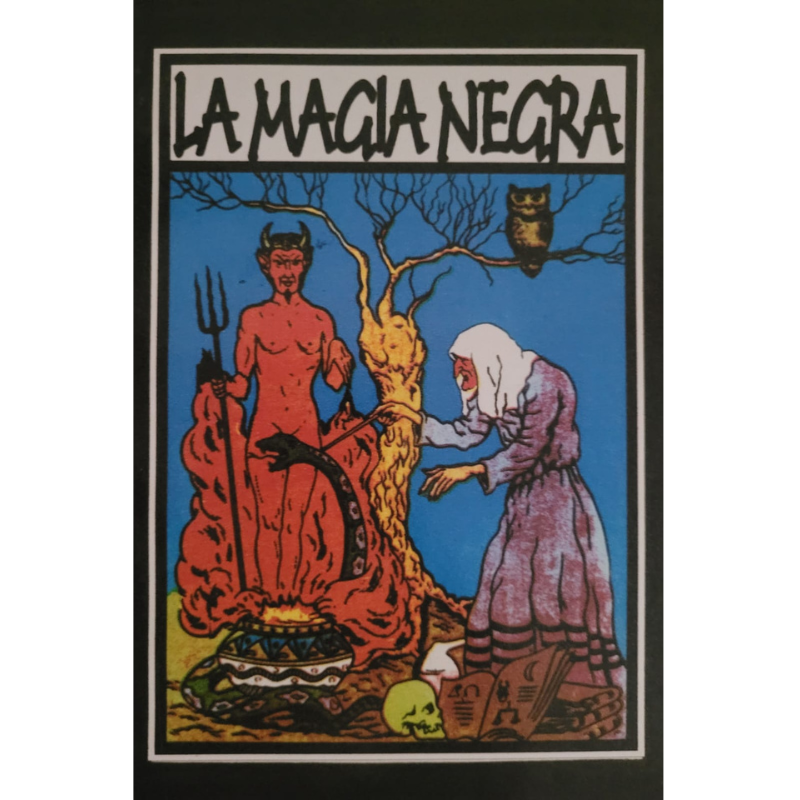 La magia negra; arte adivinatorio - Alberto El Grande. | Libros MedellÃ­n