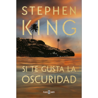 "Si te gusta la oscuridad" es el más reciente lanzamiento de Stephen King, el maestro indiscutible del terror. Este libro es una colección de doce relatos que capturan la esencia de la oscuridad tanto en sentido literal como figurado.