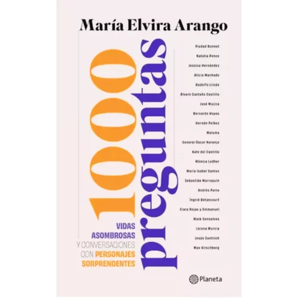 1000 Preguntas - Maria Elvira Arango.