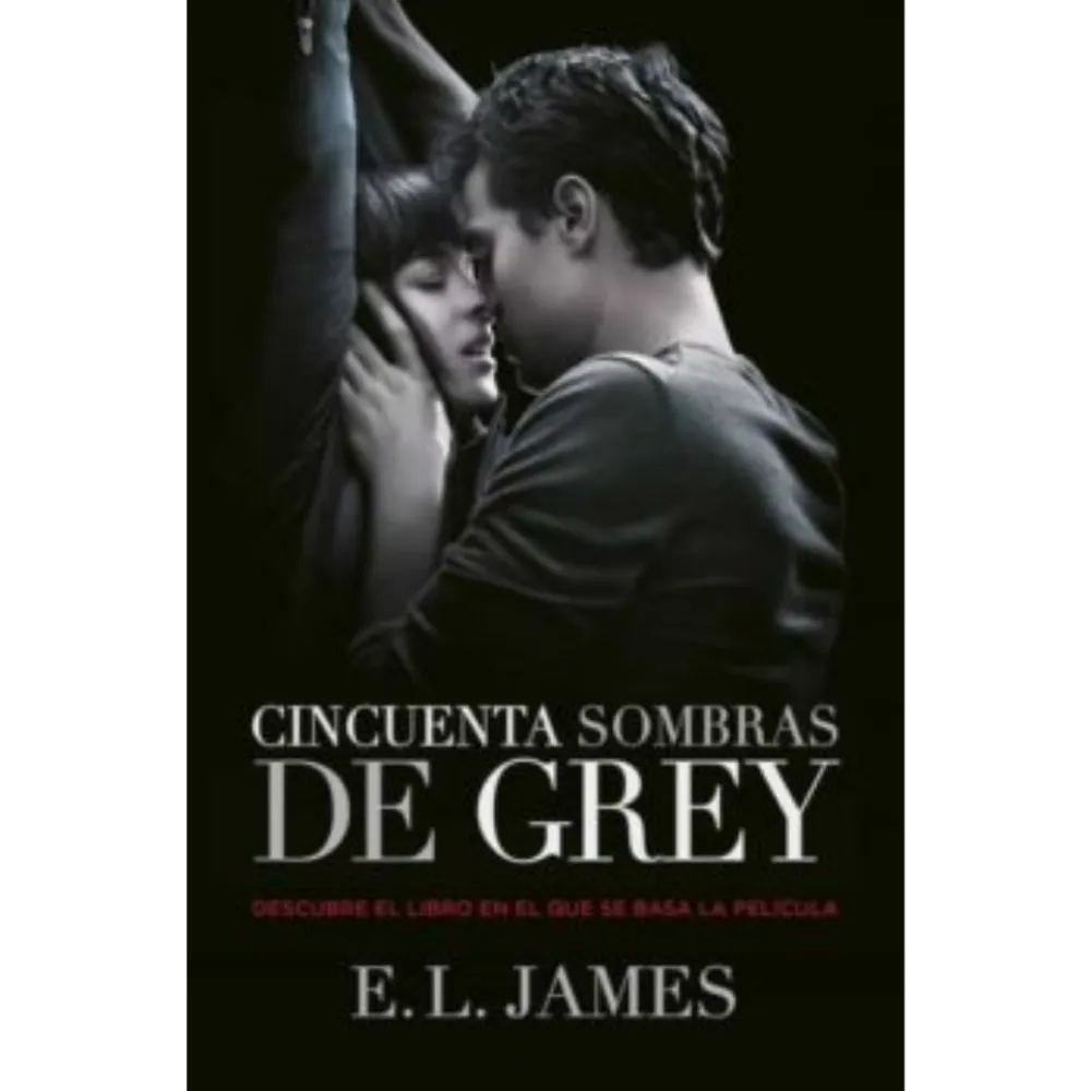 50-sombras-de-Gray-E.L.-James. 50 Sombras de Grey - E.L James.