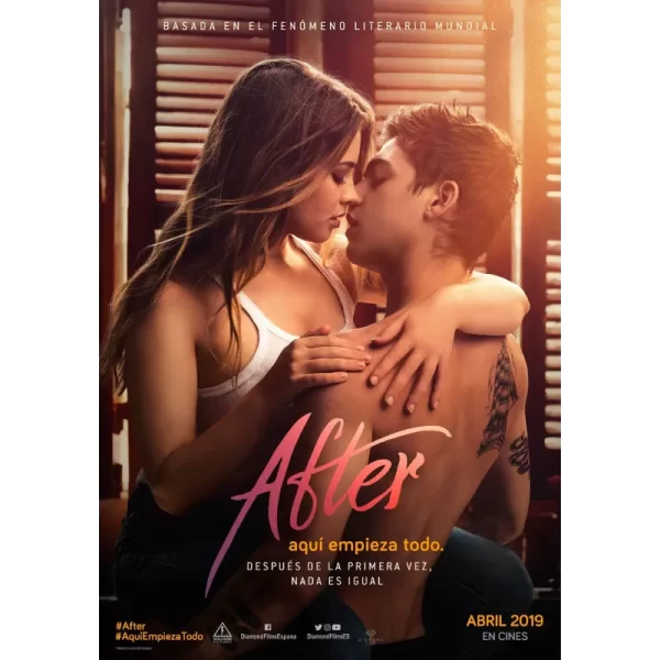 After Aquí empieza todo - Anna Todd.