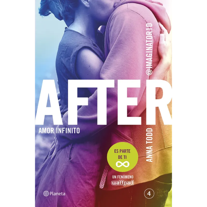 After 4 Amor infinito - Anna-Todd. 1 After 4 Amor infinito - Anna-Todd.