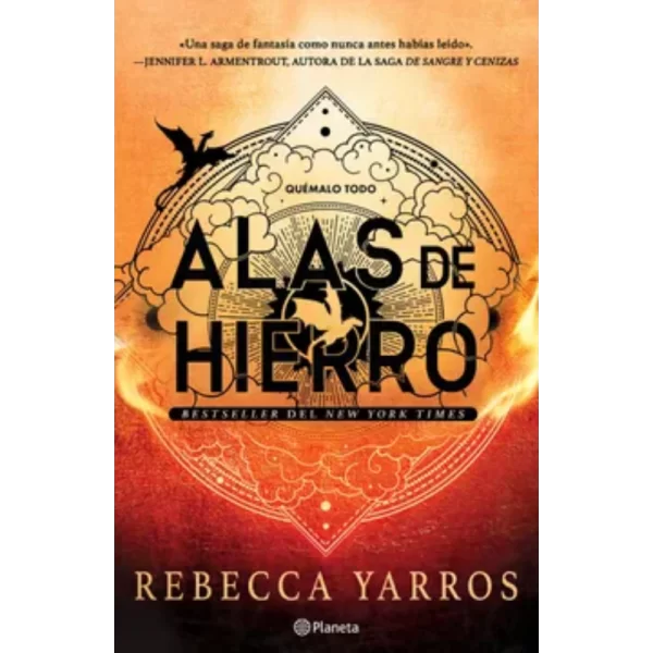 Alas de Hierro - Rebecca Yarros.