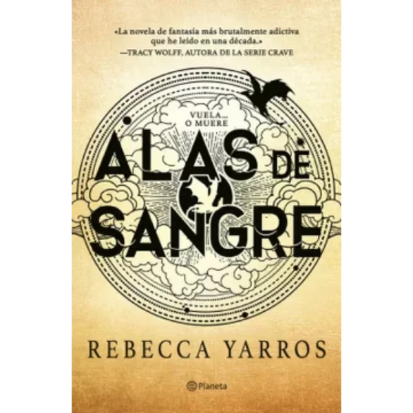 Alas de Sangre -Rebecca Yarros.