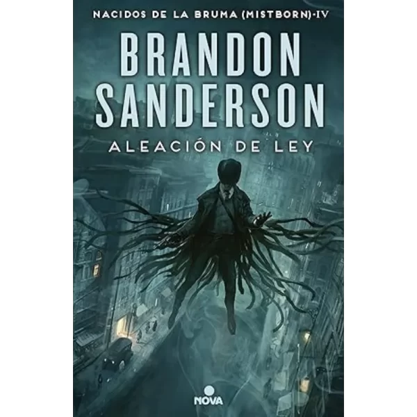 Aleación de ley - Brandon Sanderson.