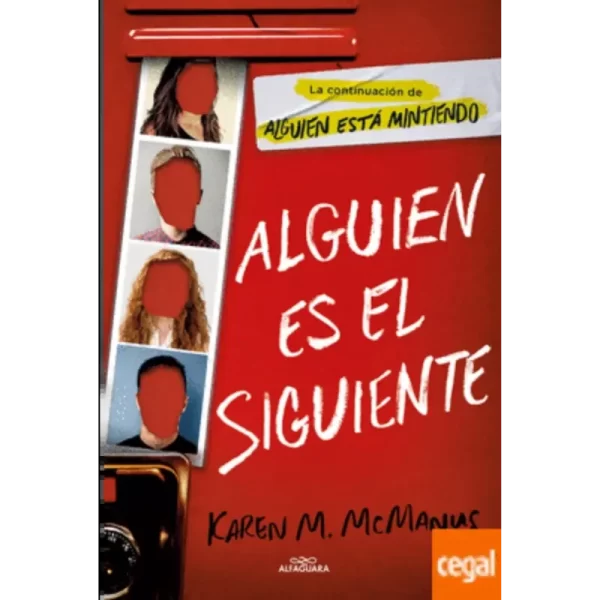 Alguien es el Siguiente - Karen M. Mcmanus.