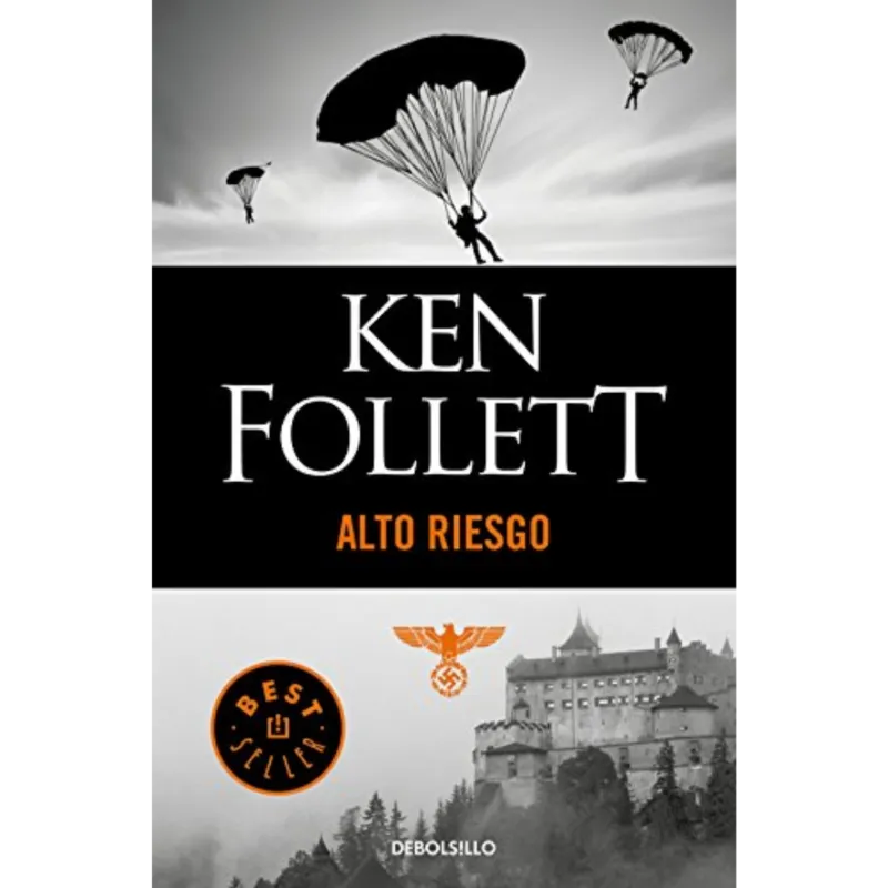 Alto riesgo - Ken Follett. 1 Alto riesgo - Ken Follett.