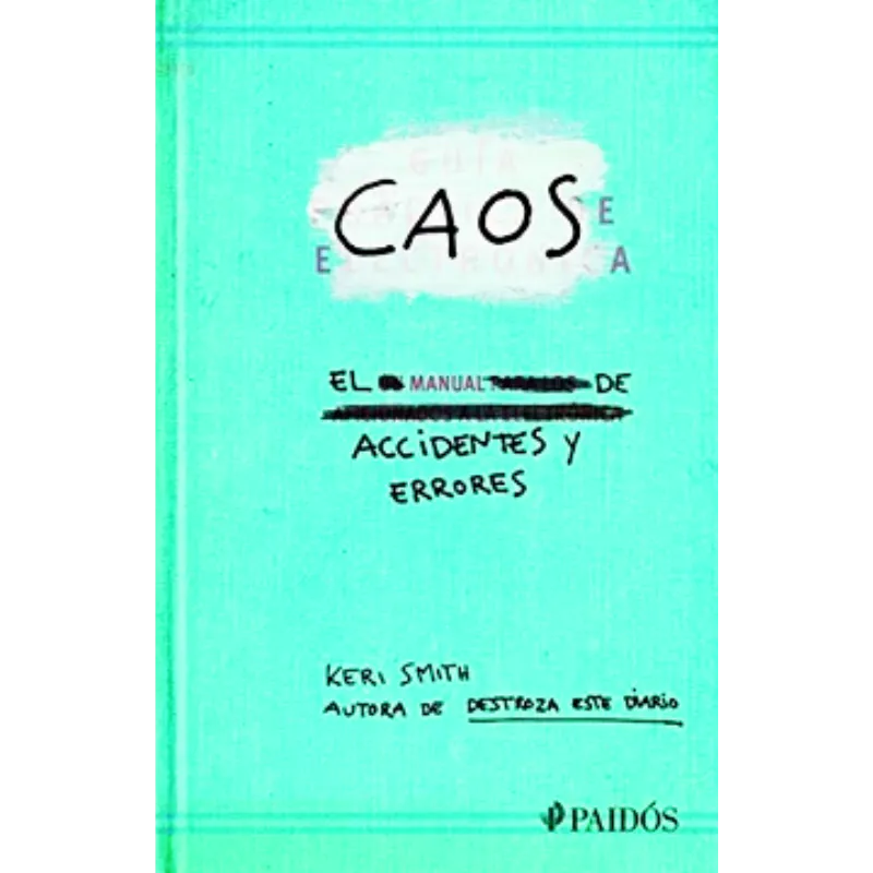 Caos Keri Smith Caos - Keri Smith.