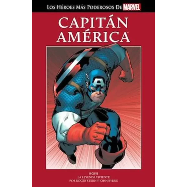 Capitán América - Marvel.