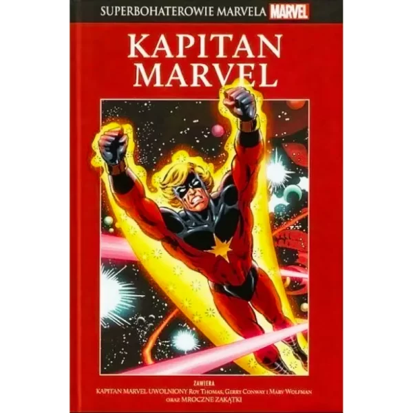 Capitán Marvel - Marvel.