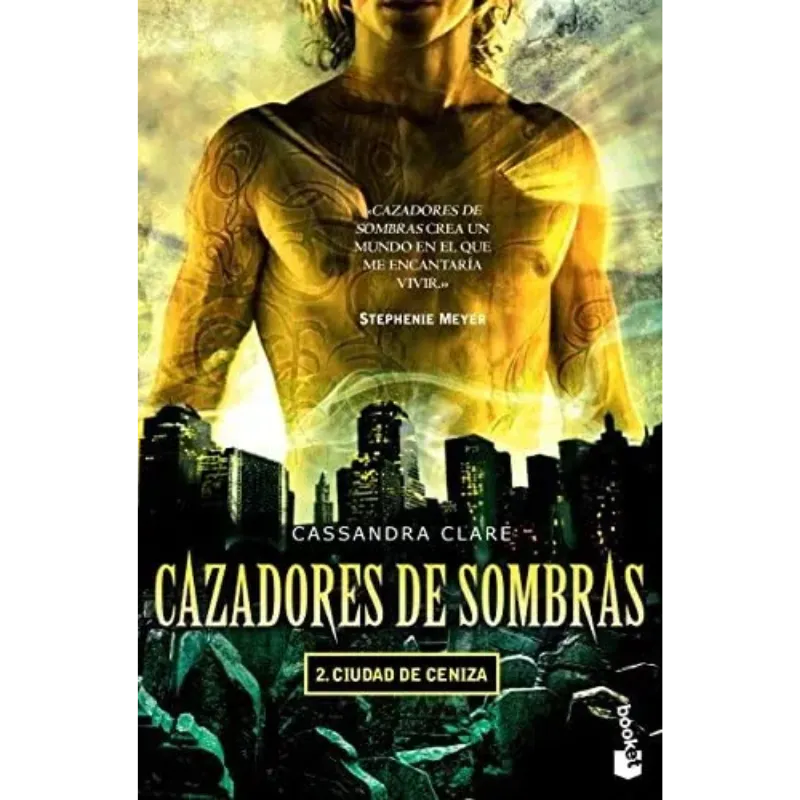 Ciudad de ceniza - Cassandra Clare. 1 Ciudad de ceniza - Cassandra Clare.