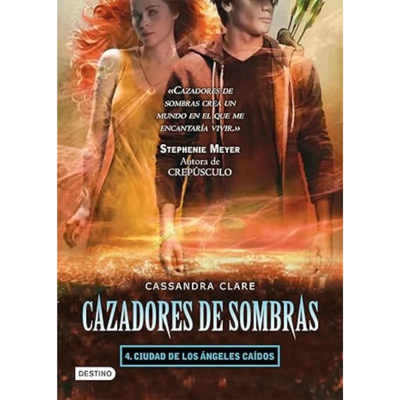 Ciudad de los angeles caidos - Cassandra Clare.
