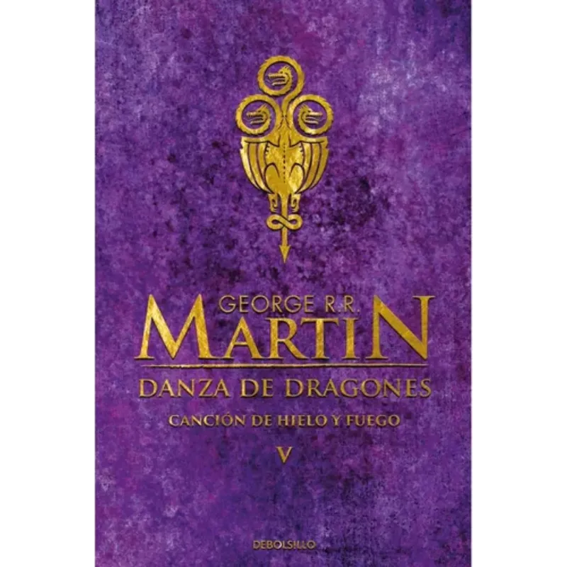 Danza de dragones - George R. R. Martin. 1 Danza de dragones - George R. R. Martin.