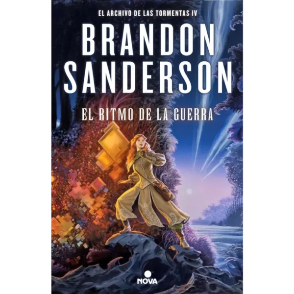 El ritmo de la guerra - Brandon Sanderson.
