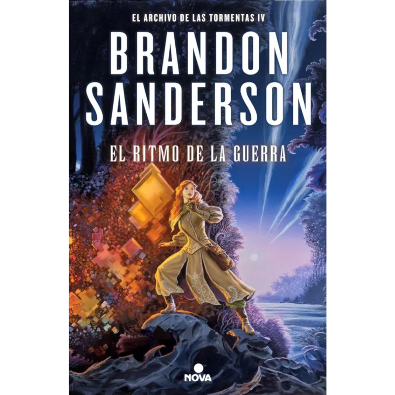 El ritmo de la guerra - Brandon- Sanderson. 1 El ritmo de la guerra - Brandon Sanderson.