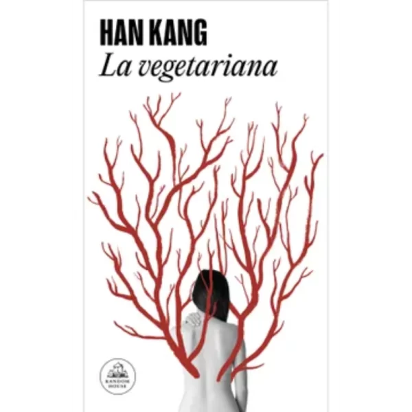 "La Vegetariana" de Han Kang es una novela que sigue la vida de Yeong-hye, una mujer surcoreana que decide dejar de comer carne después de sufrir pesadillas perturbadoras. Su decisión desencadena una serie de eventos que revelan tensiones familiares y oscuras complejidades de la mente humana.