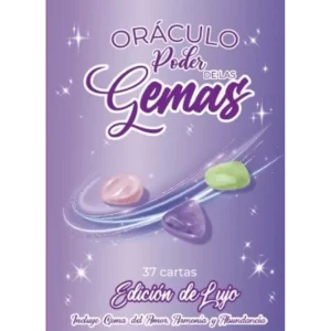 Oráculo: Poder de las Gemas -Naliah Yadau.