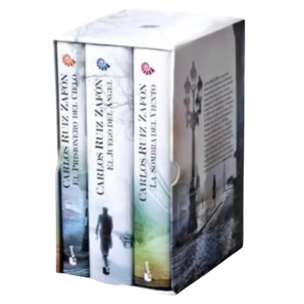 Libros Medellín, una cita con libros. – Trilogia Carlos Ruiz Zafon
