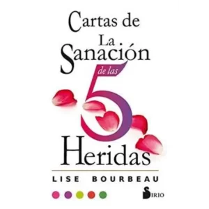 Cartas de sanación de las 5 heridas, escrito por Lise Bourbeau, es una herramienta transformadora diseñada para complementar sus libros anteriores, Las cinco heridas que impiden ser uno mismo y La sanación de las cinco heridas. Publicado en 2019, este juego de cartas ofrece un enfoque práctico y accesible para trabajar en la sanación emocional y espiritual de las heridas que todos llevamos.