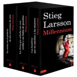 Colección Trilogía Millennium - Stieg Larsson.