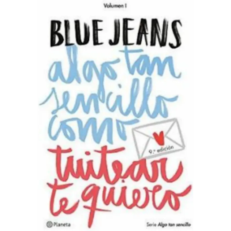 Algo tan sencillo como tuitear te quiero - Blue Jeans.