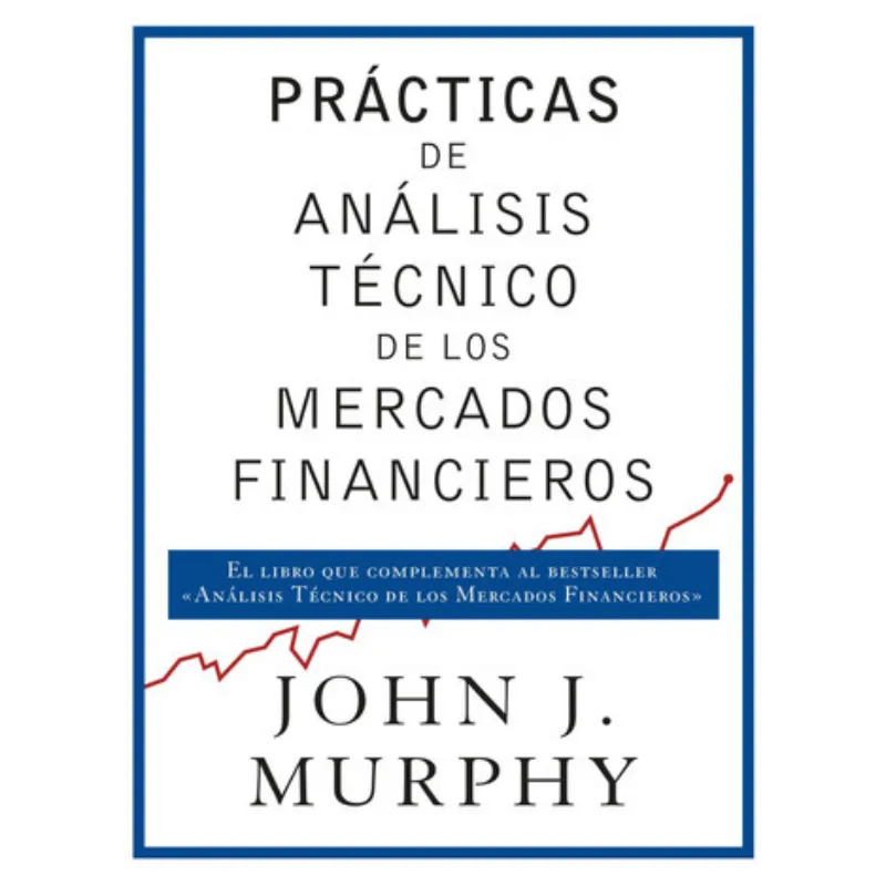 Análisis técnico de los mercados financieros de John J. Murphy es una obra imprescindible para quienes buscan profundizar en el análisis técnico como herramienta para invertir en los mercados financieros. Publicado inicialmente en 1999, este libro se ha convertido en un referente gracias a su enfoque claro, exhaustivo y práctico. Murphy, con su experiencia como analista financiero, ofrece una guía detallada que abarca desde los conceptos básicos del análisis técnico hasta herramientas avanzadas, como el uso de indicadores y osciladores. Uno de los puntos fuertes de la obra es su capacidad para explicar temas complejos de manera accesible, facilitando su comprensión tanto para principiantes como para inversores experimentados.