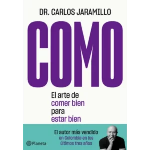 “COMO” del Dr. Carlos Jaramillo es una guía integral que transforma la alimentación en una herramienta poderosa para mejorar la salud. Este libro, escrito por un médico funcional y experto en metabolismo, nutrición y bioquímica, ofrece un enfoque claro y accesible para adoptar una dieta equilibrada y saludable sin complicaciones ni altos costos.