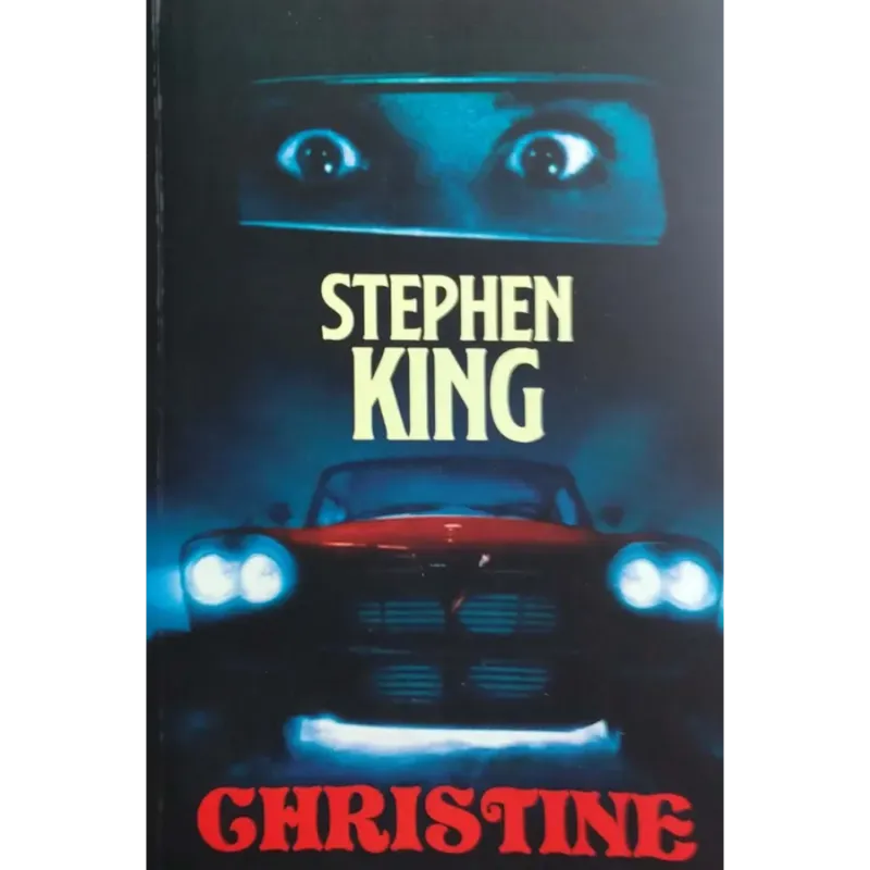 Christine es una novela de terror escrita por Stephen King, publicada en 1983. La historia se centra en un automóvil Plymouth Fury de 1958, llamado Christine, que parece estar poseído por fuerzas sobrenaturales. El protagonista, Arnie Cunningham, es un joven tímido y estudioso que sufre acoso escolar debido a su apariencia y personalidad. Su vida cambia drásticamente cuando compra a Christine, un coche maltrecho que encuentra en venta por un anciano llamado Roland D. LeBay.