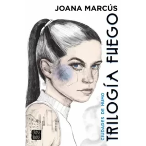 Trilogía Fuego, Ciudades De Humo - Joana Marcus. Novela juvenil que se sitúa en un mundo distópico. La protagonista, Alice, vive en una sociedad donde todo está controlado por un sistema opresivo. Su vida es una rutina controlada hasta que un evento inesperado la lleva a cuestionar su realidad. Alice descubre un grupo de rebeldes que luchan por la libertad y decide unirse a ellos. Enfrentando decisiones difíciles y peligros constantes, Alice comienza a entender la verdad sobre su mundo y su propia fuerza. La trama está llena de giros y momentos emocionantes, explorando temas de libertad y resistencia. Joana Marcus crea un universo detallado y personajes memorables que mantienen al lector cautivado de principio a fin.