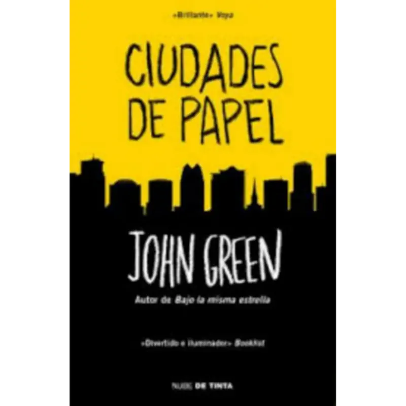 Ciudades de papel - John Green. 1 Ciudades de papel es una novela juvenil escrita por John Green, autor de éxitos como Bajo la misma estrella. Publicada en 2008, esta obra ha capturado la atención de lectores jóvenes y adultos por igual, gracias a su mezcla de misterio, romance y reflexión sobre la identidad y las relaciones humanas.