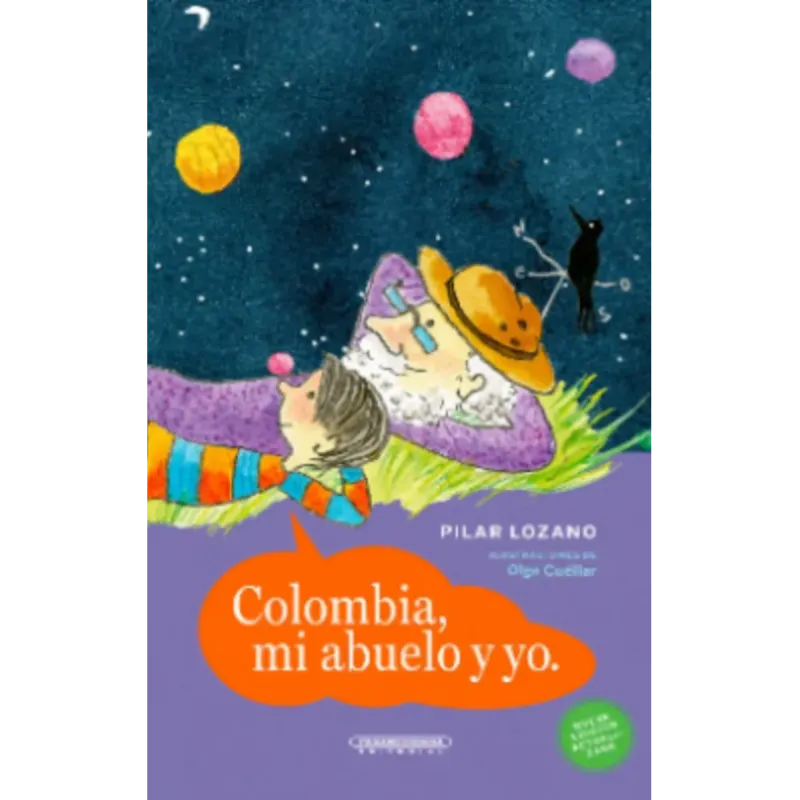 Colombia mi abuelo y yo es una novela infantil escrita por Pilar Lozano, que ofrece un recorrido fascinante por la geografía y la cultura de Colombia a través de los ojos de un niño y su abuelo. Publicada por primera vez en 1997, esta obra ha sido aclamada por su capacidad para educar y entretener a jóvenes lectores.