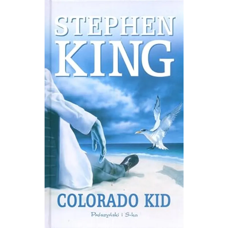 Colorado Kid - Stephen King.