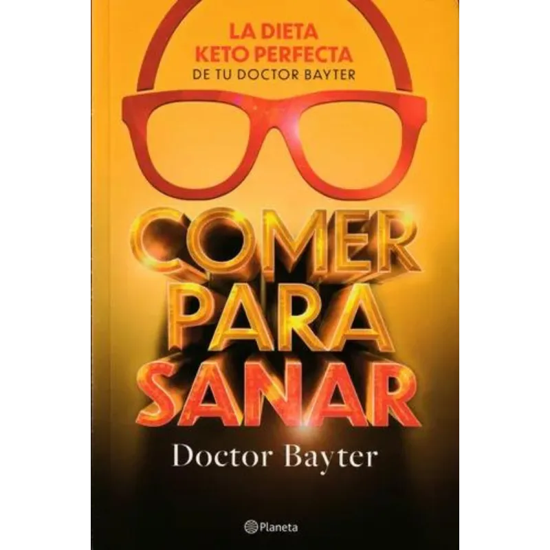 Comer para sanar - Doctor Bayter. 1 “Comer para sanar” es un libro revolucionario escrito por el Doctor Bayter, un destacado médico intensivista y cirujano colombiano, conocido por su enfoque innovador en la prevención de enfermedades a través de la alimentación. Publicado en 2023, este libro se centra en la Dieta Keto Perfecta (DKP), un método desarrollado por el Doctor Bayter que ha ayudado a miles de personas a mejorar su salud y calidad de vida.