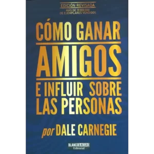 “Cómo ganar amigos e influir sobre las personas” de Dale Carnegie es un clásico de la literatura de autoayuda, publicado por primera vez en 1936. Este libro ha ayudado a millones de personas a mejorar sus habilidades sociales y de comunicación, convirtiéndose en una guía esencial para quienes desean tener éxito en sus relaciones personales y profesionales.