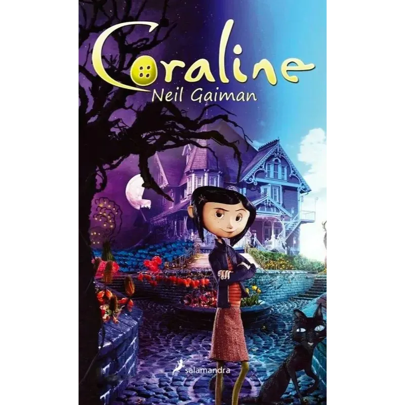 Coraline - Neil Gaiman. 1 Coraline - Neil Gaiman.