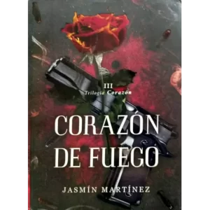 "Corazón de fuego" es la tercera entrega de la trilogía Corazón, escrita por Jasmín Martínez. Publicado en 2020, este libro continúa la apasionante saga de amor, traición y venganza que ha capturado la atención de miles de lectores en todo el mundo. La autora, conocida por su estilo envolvente y su habilidad para crear personajes complejos, nos ofrece una conclusión emocionante y llena de giros inesperados.