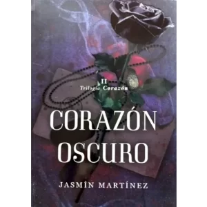 "Corazón oscuro" es la segunda entrega de la trilogía Corazón, escrita por Jasmín Martínez. Publicado en 2019, este libro continúa la apasionante saga de amor, traición y venganza que ha capturado la atención de miles de lectores en todo el mundo. La autora, conocida por su estilo envolvente y su habilidad para crear personajes complejos, nos ofrece una continuación emocionante y llena de giros inesperados.