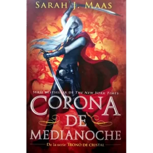 "Corona de medianoche" es la segunda entrega de la saga "Trono de Cristal", escrita por Sarah J. Maas. Publicado en 2013, este libro continúa la emocionante historia de Celaena Sardothien, una asesina letal que se ha convertido en la campeona del rey. Sin embargo, su lealtad a la corona es cuestionable, ya que Celaena tiene sus propios planes y secretos.