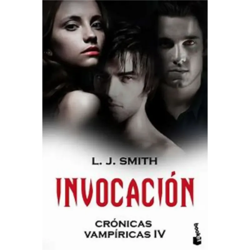 Cronicas Vampiricas IV Invocaciones - L. J. Smith.