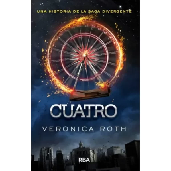 Cuatro - Veronica Roth.