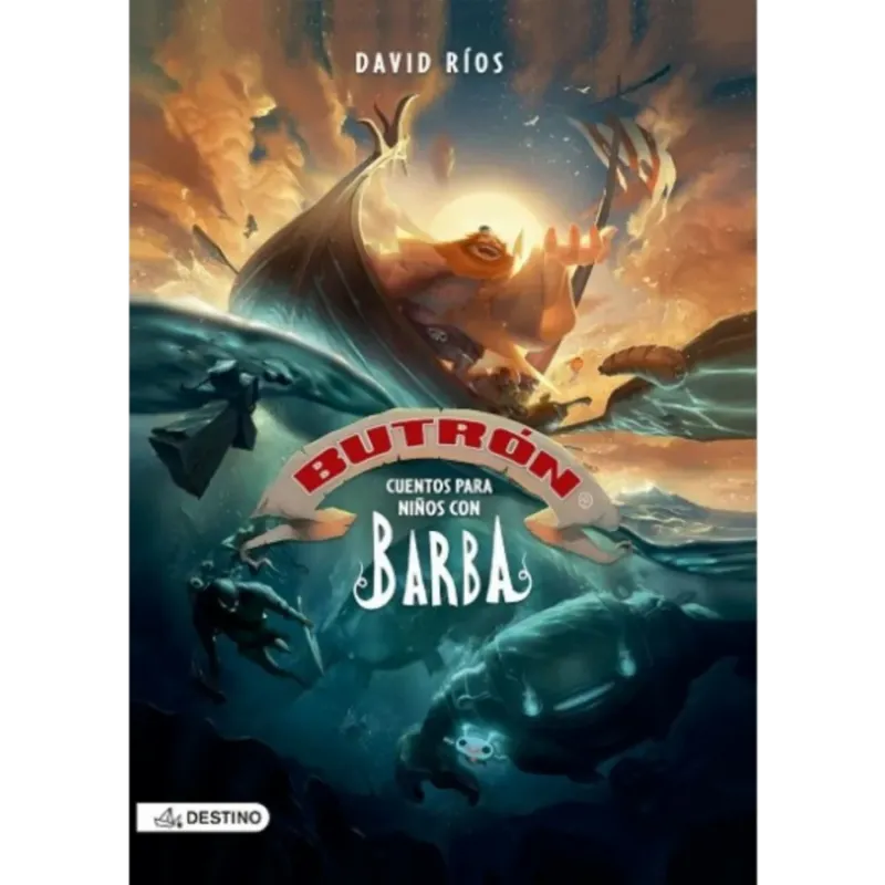 Cuentos para niños con barba - David Rios.