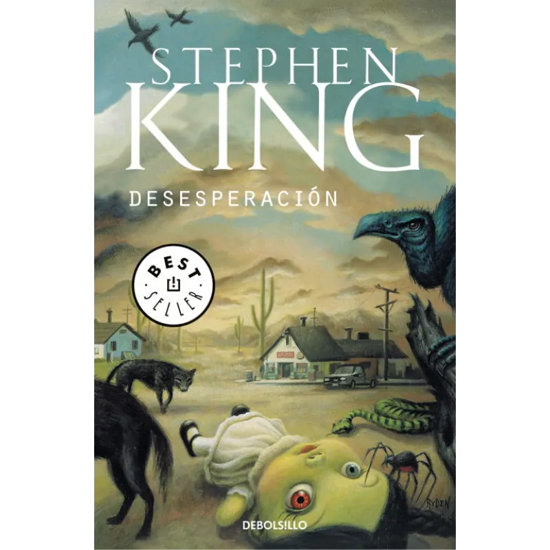 Desesperación - Stephen King.