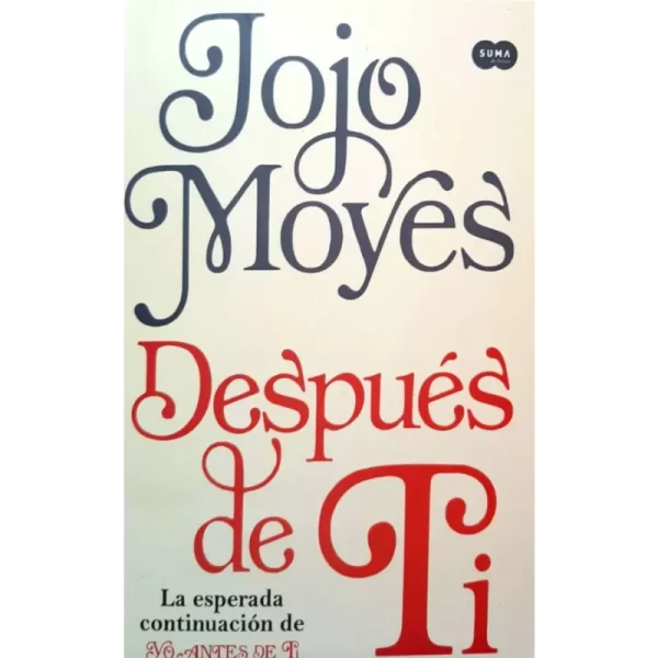 Después de ti - Jojo Moyes