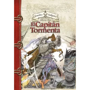 El capitán Tormenta - Emilio Salgari.