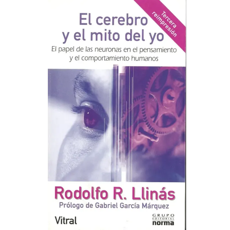 Libros Medellín, una cita con libros. – El cerebro y el mito del yo Rodolfo R Llinas