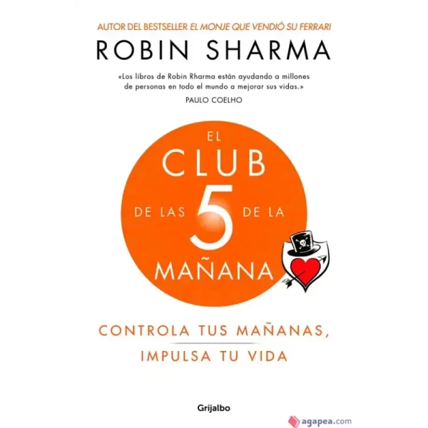 El club de las 5 de la mañana - Robin Sharma.